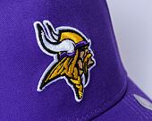 Kappe New Era - 9FORTY A-Frame - Minnesota Vikings - Team Color