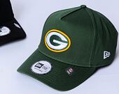 Kappe New Era - 9FORTY A-Frame - Green Bay Packers - Team Color