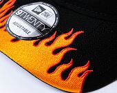 Kappe New Era - 9TWENTY Flame - Black / Orange