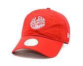 Damen Kappe New Era - 9TWENTY Summer City - San Francisco - Scarlet / Fondant Pink