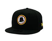 Kappe New Era - 9FIFTY Lupetto AS Roma - Black