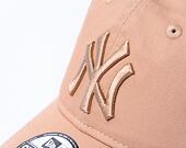 Kappe New Era - 9TWENTY League Essential - NY Yankees - Camel