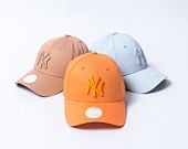Damen Kappe New Era - 9FORTY League Essential - NY Yankees - Orange / Orange