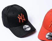 Kappe New Era - 9FORTY League Essential - NY Yankees - Black / Dark Red