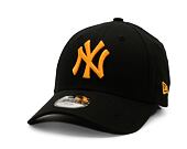 Kinder Kappe New Era - 9FORTY League Essential - NY Yankees - Black / Orange