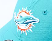 Kinder Kappe New Era - 9FORTY The League 2018 - Miami Dolphins - Team Color