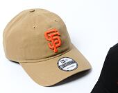Kappe New Era - 9TWENTY Classic Dad Cap - San Francisco Giants - Khaki