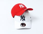 Kappe New Era - 9TWENTY Classic Dad Cap - NY Yankees - Scarlet / White