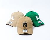 Kappe New Era - MLB Core Classic 2.0 9TWENTY - NY Yankees - Khaki