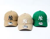 Kappe New Era - 9TWENTY League Essential - NY Yankees - Camel / White