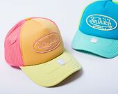 Kappe Von Dutch Tampa Trucker Foam Camel/Peach