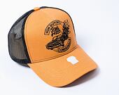 Kappe Von Dutch Tampa Trucker Cotton Twill Camel/Black
