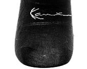 Socken Karl Kani Signature Invisible Socks 3 Pack black