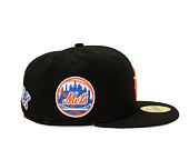Kappe New Era - 59FIFTY Upside-Down - NY Mets - Black
