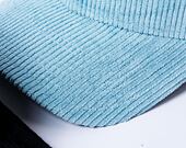 Damen Kappe New Era - 9FORTY Cord - NY Yankees - Pastel Blue / Off White