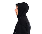Pullover Karl Kani - Chest Signature Essential Zip Hoodie - Black