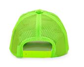 Kappe Reflection Luxury Fuzzy Trucker Grinch Green