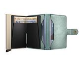 Brieftasche Secrid - Miniwallet - Pebble - Meeresgrün