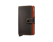 Geldbörse Secrid - Miniwallet - Matte - Truffle & Orange
