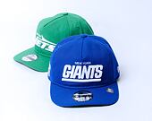 Kappe New Era - 9FIFTY A-Frame Coaches - NY Giants - Dark Royal