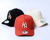 Kappe New Era - 9FORTY A-Frame League Essential - NY Yankees - Rust / Stone