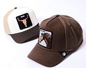 Kappe Goorin - Trucker - Dark Horse Field 100 - Brown