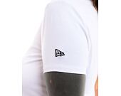 Damen T-Shirt New Era - Script Tee Slim - White / Black