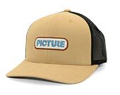 Kappe Picture Byam Trucker - Dark Stone