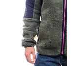 Pullover Picture Quilchena - Green Spray Dark Blue