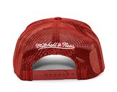 Kappe Mitchell & Ness - Evergreen Trucker - Miami Heat - Red
