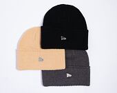 Mütze New Era - Medium Knit Wide Cuff Beanie - Grey Heather