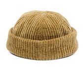 Mütze Stetson Corduroy Jersey Brown