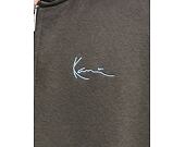 Pullover Karl Kani Small Signature Tribal OS Full Zip Hoodie anthracite