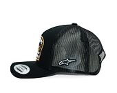 Kappe Alpinestars - Heritage Patch Trucker - Black/Black