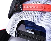 Kappe Alpinestars - Dunker Trucker - White/Red/Blue