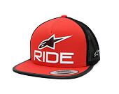 Kappe Alpinestars - Ride 4.0 - Red/Black/White
