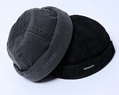 Mütze Stetson Docker Delave Organic Cotton Black