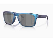 Sonnenbrille Oakley Holbrook XL Matte Cyan/Blue Colorshift w/ Prizm Black Polar