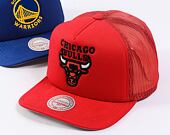Kappe Mitchell & Ness - Evergreen Trucker - Chicago Bulls - Red