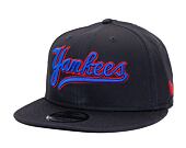 Kappe New Era - 9FIFTY MLB Wordmark Patch - NY Yankees - Navy