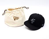 Kappe New Era - 59FIFTY × Shetland Moon® Cloud Wool - Black