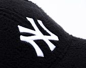 Kappe New Era 9FORTY MLB Teddy - NY Yankees - Black / White