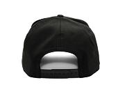 Kappe New Era - 9FORTY A-Frame NBA Metallic Patch - Chicago Bulls - Schwarz / Gold