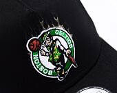 Kappe New Era - 9FORTY A-Frame NBA Flame Boston Celtics - Black