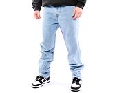 Hose Karl Kani Small Signature Baggy Five Pocket Denim light blue