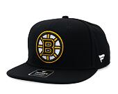 Kappe Fanatics - Boston Bruins - A/CAP Str Mid Crn Adj Sqv Sbk - Black
