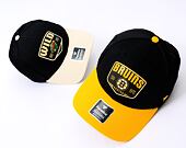 Kappe Fanatics - Boston Bruins - A/CAP Structured Adjustable Meshback - Black/Yellow Gold