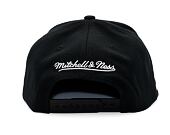 Kappe Mitchell & Ness - Evergreen Black White Snapback - Chicago Blackhawks - Black