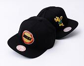 Kappe Mitchell & Ness - Shine On Snapback Hwc - Houston Rockets - Black