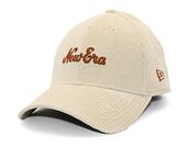 Kappe New Era - 39THIRTY Script Cord - Stone / Brown